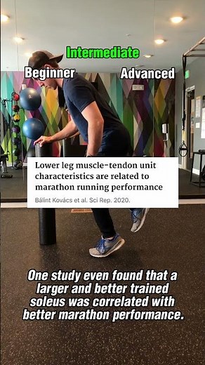 Runners: Don't Skip Your Soleus