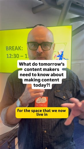 What do the content creators of today need to bear in mind when...