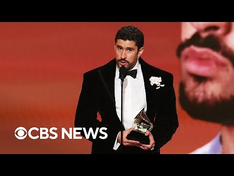 Bad Bunny wins Grammy for Album of the Year