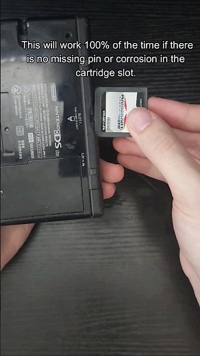 How to Fix DS Cartridge Slots! Repair DS and GBA Readers & Games! #nintendo #dslite #pokemon #shorts