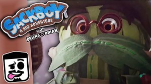 All aboard the creative express! - Episode 3 - Sackboy a big adventure with Bricks 'O' Brian