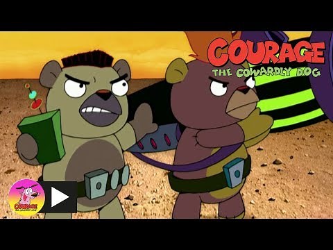 Courage the Cowardly Dog | Big Worm | Cartoon Network