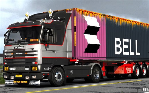 【YouTube】欧卡2mod_斯堪尼亚3系 143M v8 v5.7|ETS2 Mods v1.43 | Scania 3 Series 143M V8 |