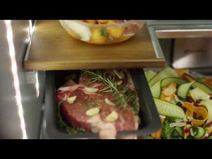 Counter-Depth French Door Refrigerator with Under-Shelf Prep Zone | KitchenAid