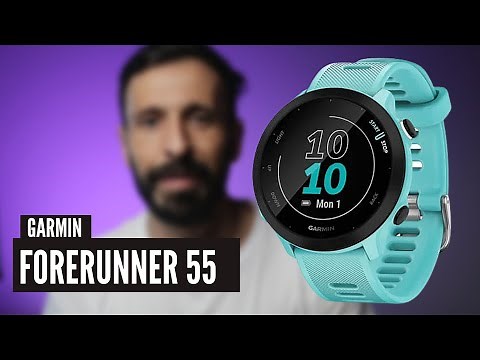 Garmin Forerunner 55 Será Apenas para Iniciantes? Vê isto!