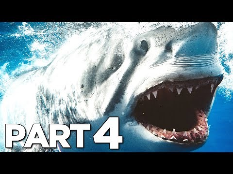 HAMMERHEAD SHARK APEX in MANEATER Walkthrough Gameplay Part 4 (FULL GAME)