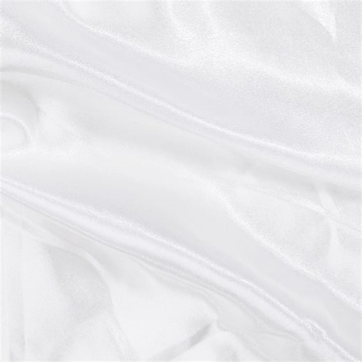 Bridal Wedding Dress White Satin Fabric Luxury Smooth Shiny Material for Shirts, Partywear Costumes - Etsy
