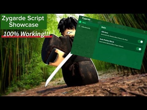 ZYGARDE Script Showcase! (First showcase Script)