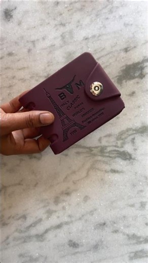 Men Wallet #unboxing #menwallet #ytshorts_