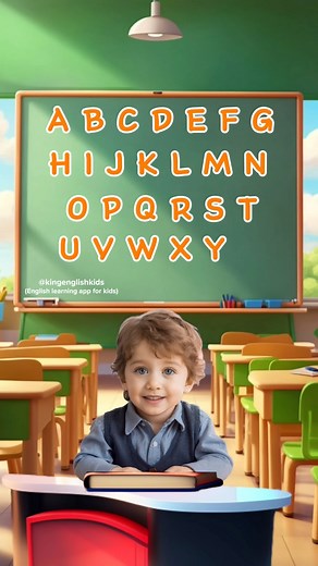 169K views · 2.2K reactions | Alphabet song for kids #alphabet #englishalphabet #alphabetsong #kidssong #songforkids #englishforkids #nurseryrhyme #kingenglish #kingenglishkids | King English Kids | Facebook