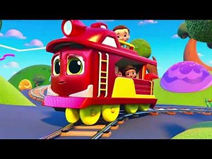 🚂 Choo Choo Train! | Fun Train Song for Kids 🎶