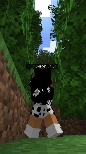 Turned into a Skinwalker #minecraft