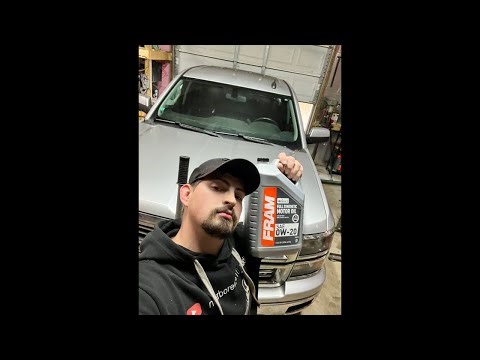 Routine oil change in this 2015 chevrolet silverado 1500 5.3ls 4x4 with fram oil