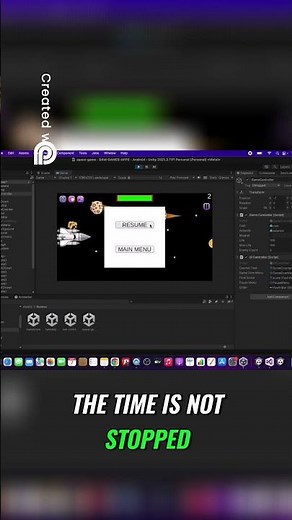 Unity Time Scale - Pause Game Properly! Easy Fix