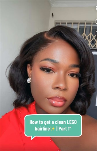 How to Achieve a Perfect LEGO Hairline