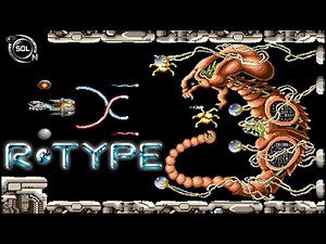 R-Type (1987) Arcade Full Gameplay