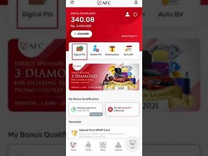 cara untuk menggunakan aplikasi afc conect