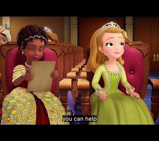 Sidekick Clio in Sofia The First: Singing, Auditions, and Castle Adventures