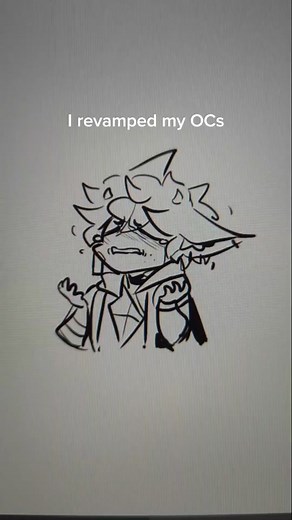 Revamped OCs Drawing | Digital Art Showcase