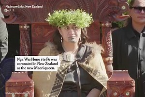 New Zealand’s Maori Name a New Queen