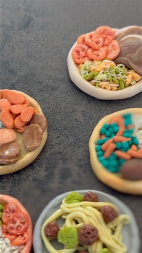 Mes petites créations en pâte fimo - Miniature food #fimoart #miniaturefood #miniatureworld #kawaii