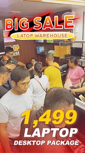 229K views · 2.4K reactions | Wala ng mas may pinaka ‼️kaya ito ang mas kilala na bilihan ng mga units dito lang yan sa Laptop warehouse BAGSAK PRESY0 napo mga guys‼️ | Laptop Warehouse OfficiaI | Facebook