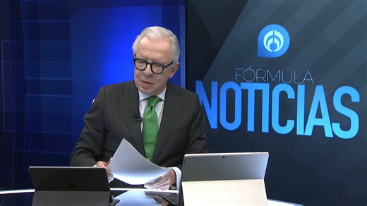 ⚖️ "Yo creo que ha subido mucho el rating": Joaquín López-Dóriga (@lopezdoriga) ironiza sobre la participación de la ministra María Estela Ríos tras su intervención en la sesión del 20 de abril 🗣️ #FórmulaNoticias