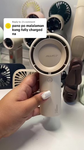 Paano Malalaman Kung Full Charge na ang Jisulife Fan