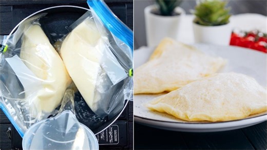 Steamed Omelette: the tasty breakfast recipe for an omelette packed with protein