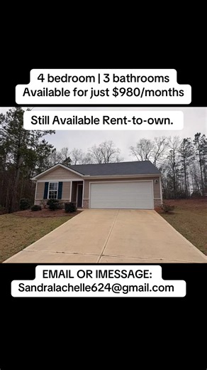 This home is available for immediate movein and it's comfortable and affordable perfect for families or anyone seeking convenience. #viral #usa #homesweethome #foryourpages #fyp