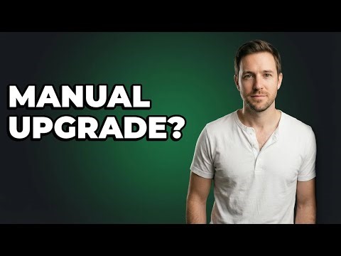 Can I Manually Upgrade My Xbox One Game?