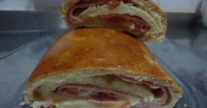 Receita de Pão Caseiro Recheado, enviada por monica pitzer cordeiro - TudoGostoso
