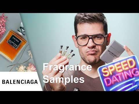 Balenciaga - fragrance speed dating