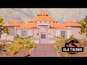 Welcome to Jurassic Park: Isla Tacaño I Jurassic World Evolution 3 I EP #1