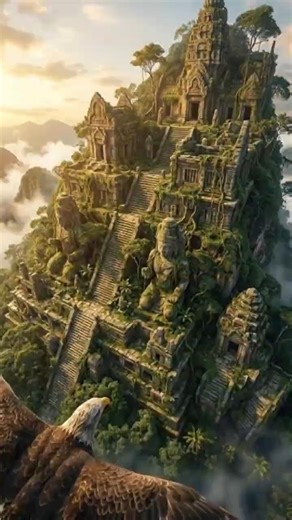 Eagle POV: Secret Ancient Ruins Discovered on Top of Machu Picchu's Forbidden Peak