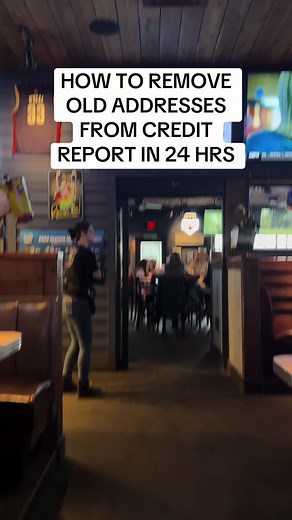 Remove Old Addresses from Your Credit Report Fast