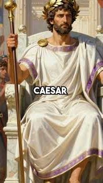 Julius Caesar's Entire Life Story in 60 Seconds