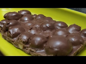 Bubble chocolate recipe ,very easy recipe