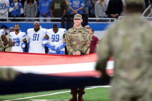 The NFL Will Give Service Members Free Access To All Games This Season & That’s A Beautiful Thing | Whiskey Riff