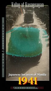 173K views · 4.5K reactions | The Japanese invasion of Manila in 1941...