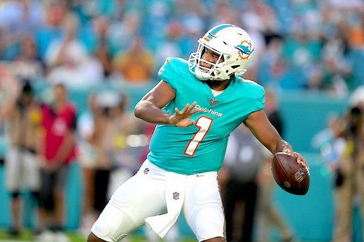Fantasy Football Quarterback Rankings for Week 1 (2024)