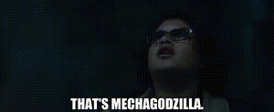 That's Mechagodzilla.