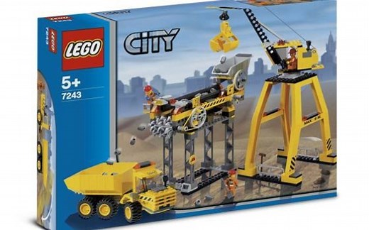 乐高 城市 7243 城市建筑工地 速组评测