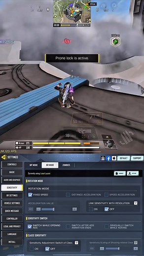 Updated Sensitivity Settings for Call of Duty Mobile