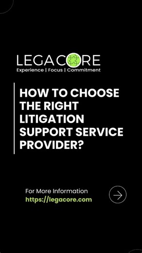 Legacore Solutions on Instagram: "Transform your litigation cases with confidence with Legacore Solutions Litigation Support Services. In today’s tenacious legal world, understanding the different types of litigation support services and how you can leverage them is the key for law firms aiming to deliver good results and maintain client satisfaction. From deposition summaries to e-Discovery and trial presentation, these services shorten even the most complex processes. Learn how our services ca