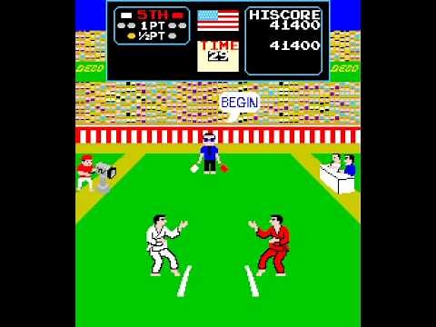 Arcade Longplay [606] Karate Champ