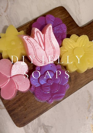 Jelly Soap Making: A Fun DIY Tutorial