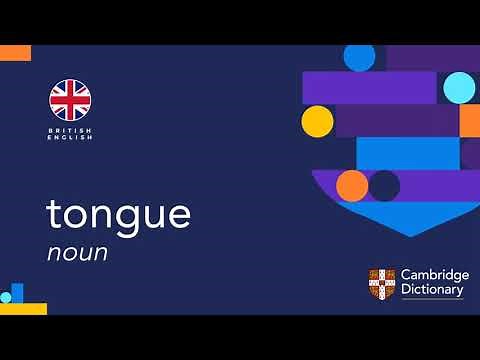 How to pronounce tongue | British English and American English pronunciation