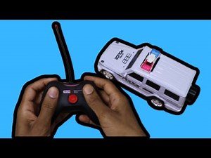 Remote Control Car | Police Power RC Car