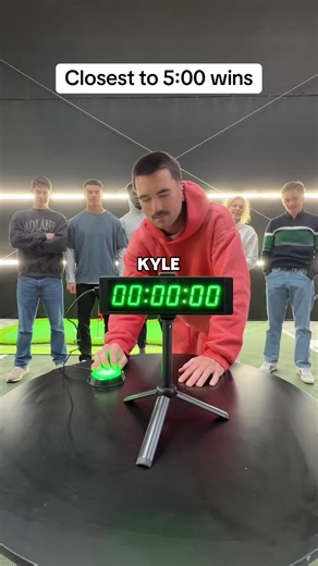 Closest to 5:00 Wins: Time Manipulation Challenge